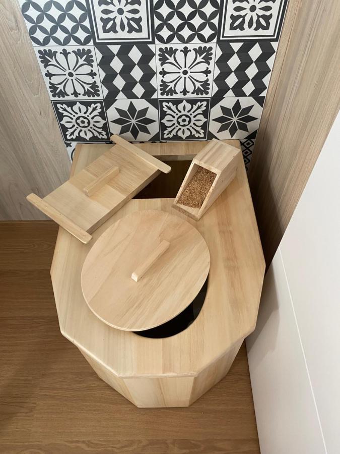 הוילה Plassay Tiny Et Jacuzzi Charente Maritime מראה חיצוני תמונה