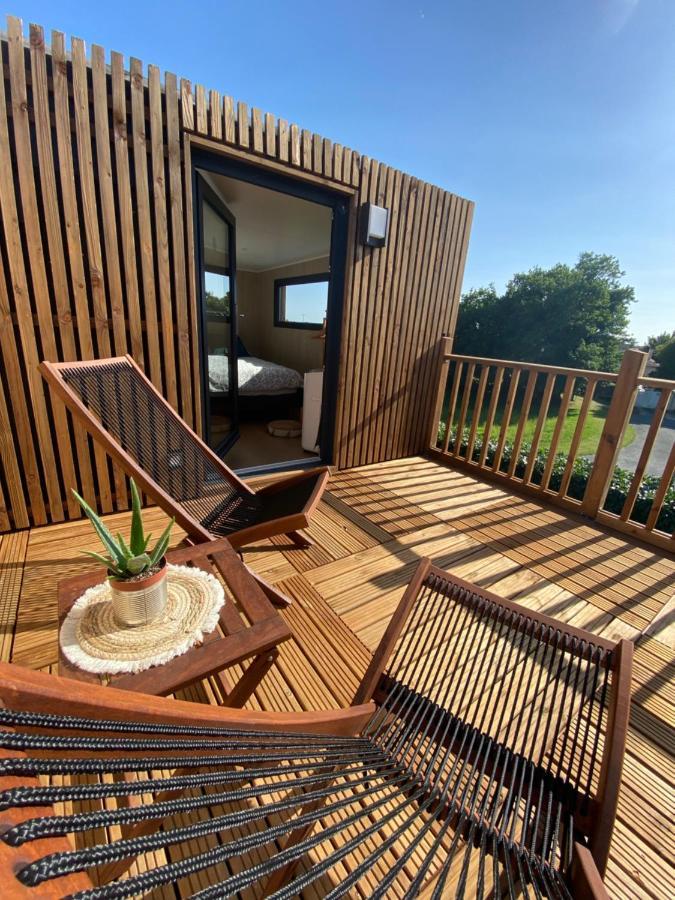 הוילה Plassay Tiny Et Jacuzzi Charente Maritime מראה חיצוני תמונה