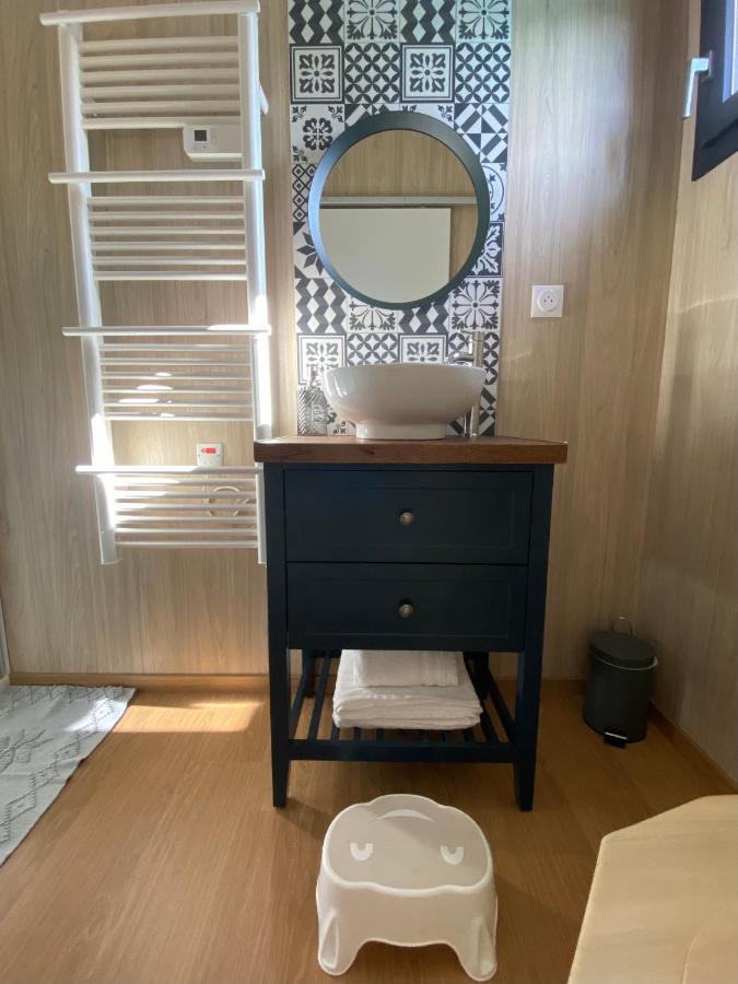 הוילה Plassay Tiny Et Jacuzzi Charente Maritime מראה חיצוני תמונה