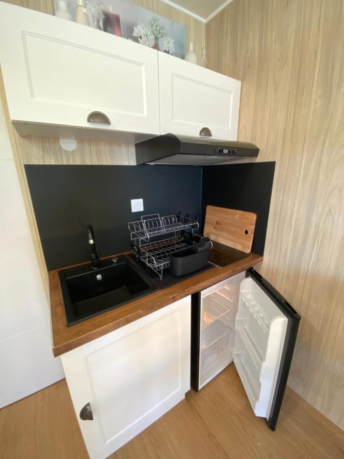 הוילה Plassay Tiny Et Jacuzzi Charente Maritime מראה חיצוני תמונה