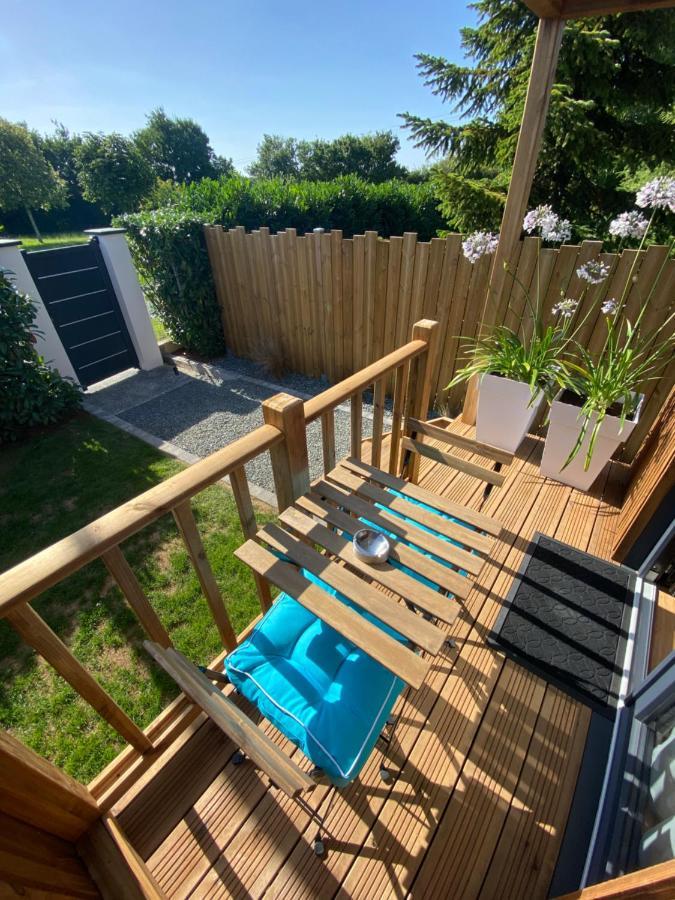 הוילה Plassay Tiny Et Jacuzzi Charente Maritime מראה חיצוני תמונה